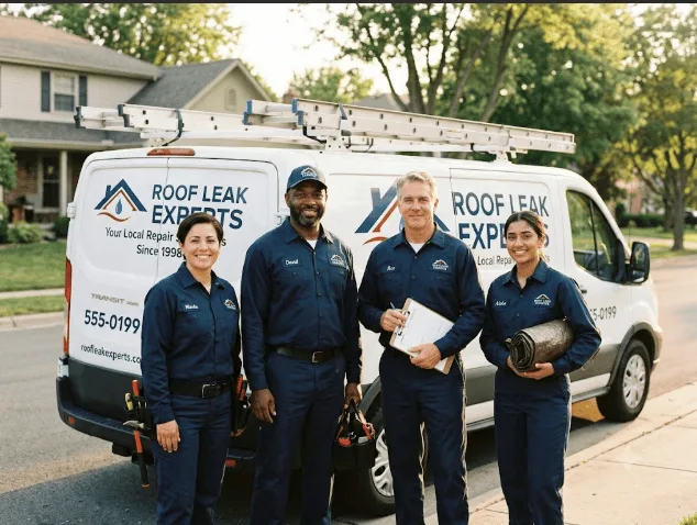 Roof Leak Repair company in Cement City, MI