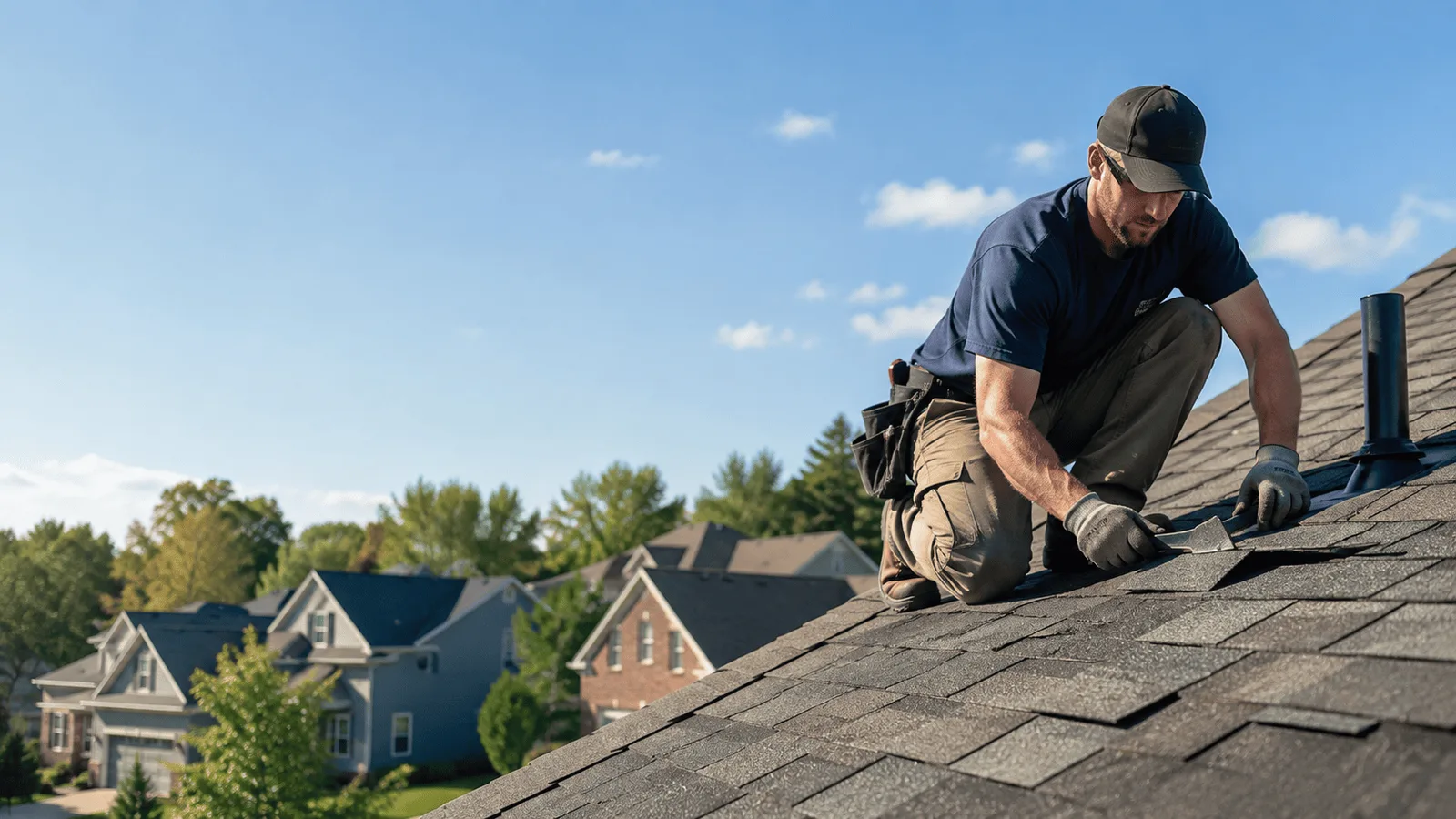 Roof Leak Repair in Cement City, MI near me